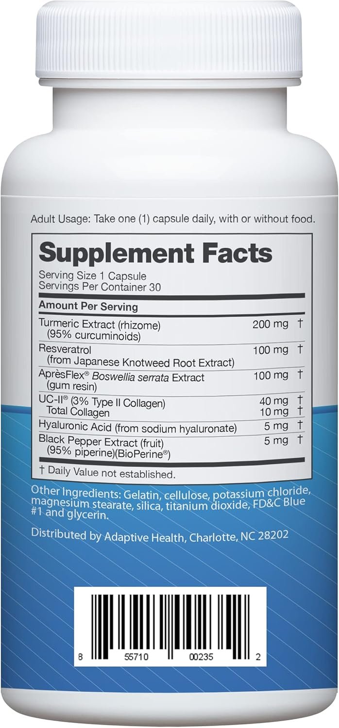 Instaflex Advanced Joint Support Supplement- 30 Count